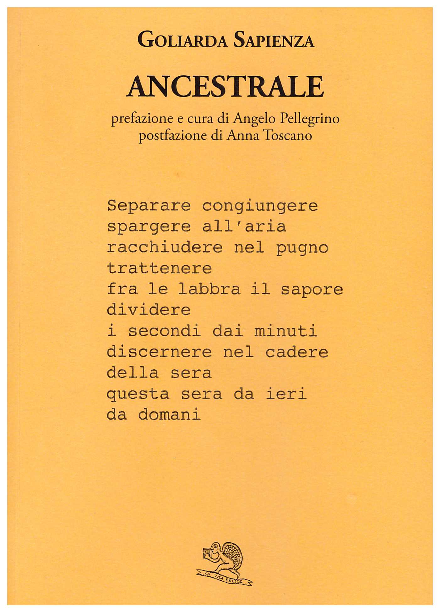 Poesie Di Natale Siciliane.Sette Poesie Da Ancestrale Di Goliarda Sapienza Poetarum Silva